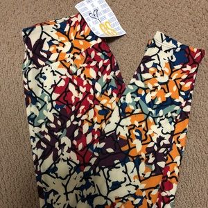 LulaRoe OS Leggings